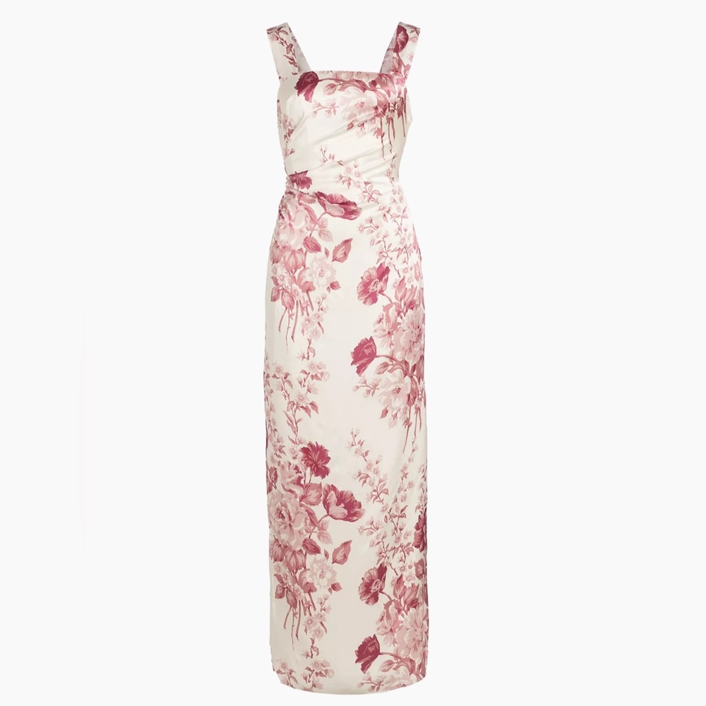 Reformation EARL Silk CRISTA Floral
